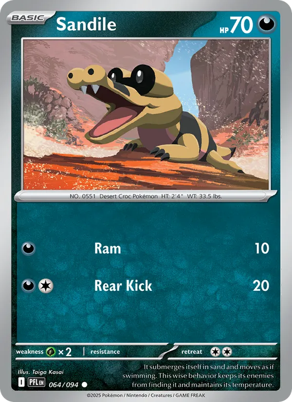 Sandile #64/94
