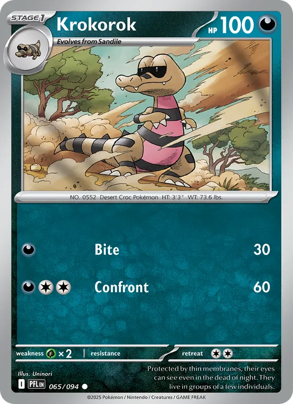 Krokorok #65/94