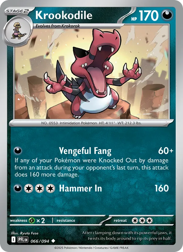 Krookodile #66/94