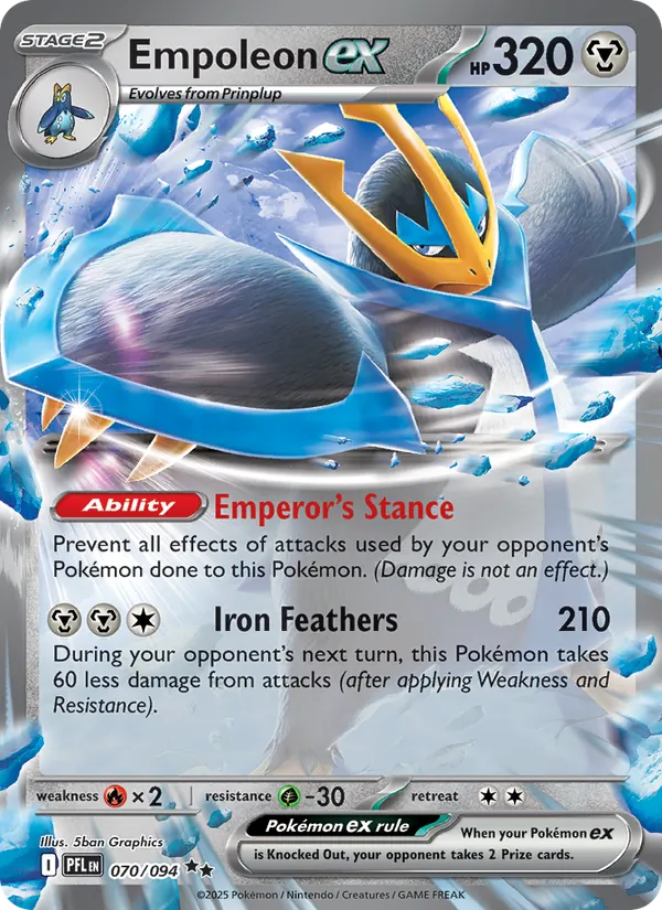 Empoleon ex #70/94
