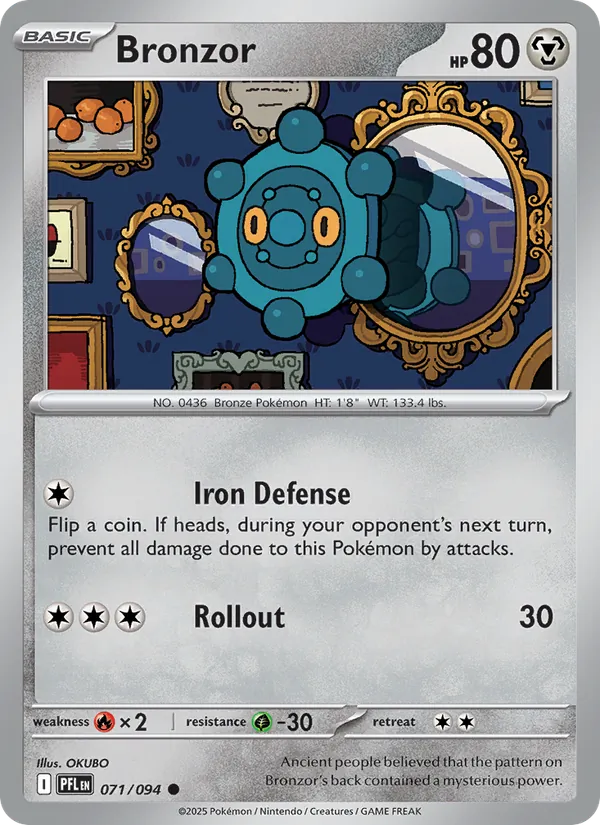 Bronzor #71/94