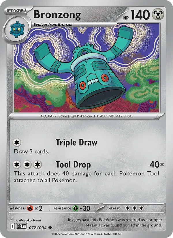 Bronzong #72/94