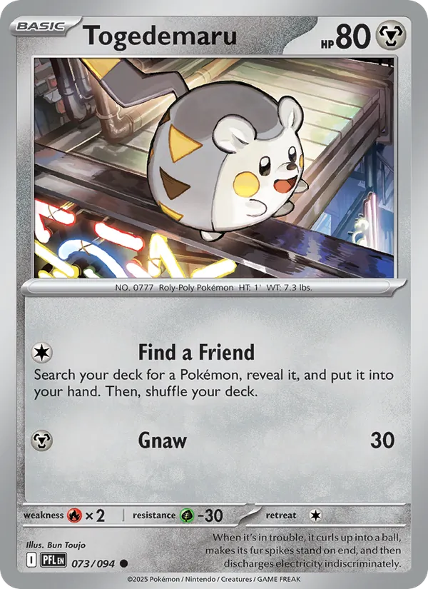 Togedemaru #73/94