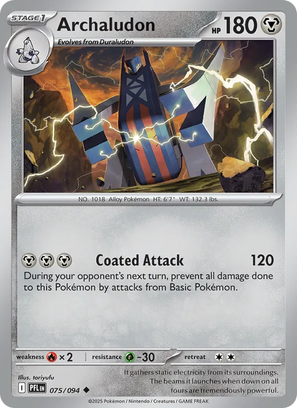 Archaludon #75/94