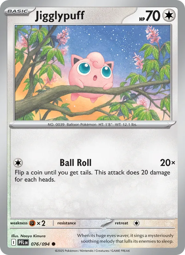 Jigglypuff #76/94