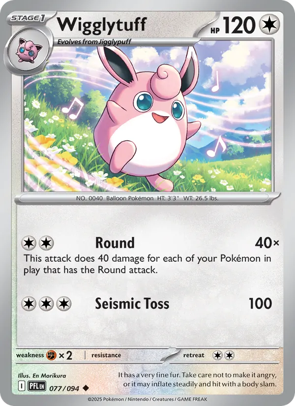 Wigglytuff #77/94