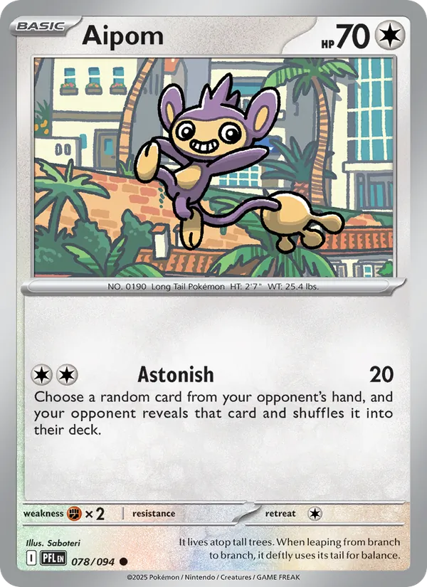 Aipom #78/94