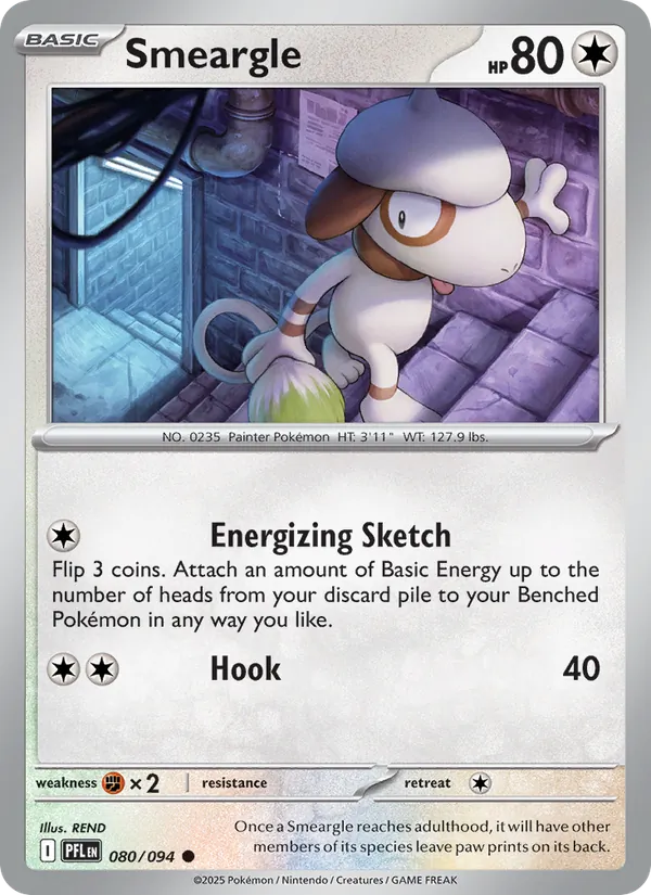 Smeargle #80/94