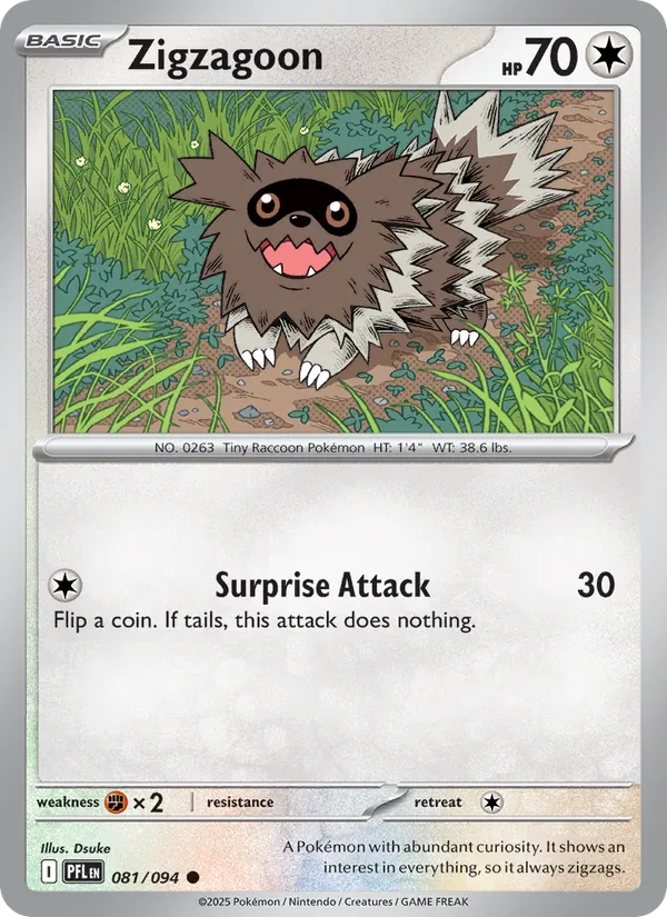 Zigzagoon #81/94