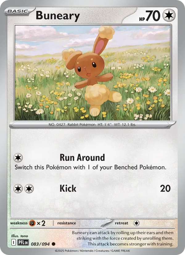 Buneary #83/94