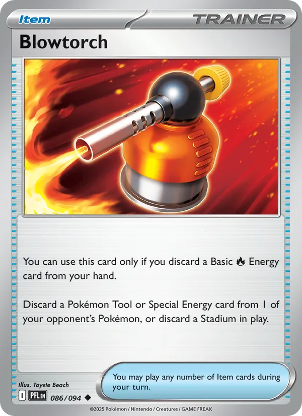 Blowtorch #86/94
