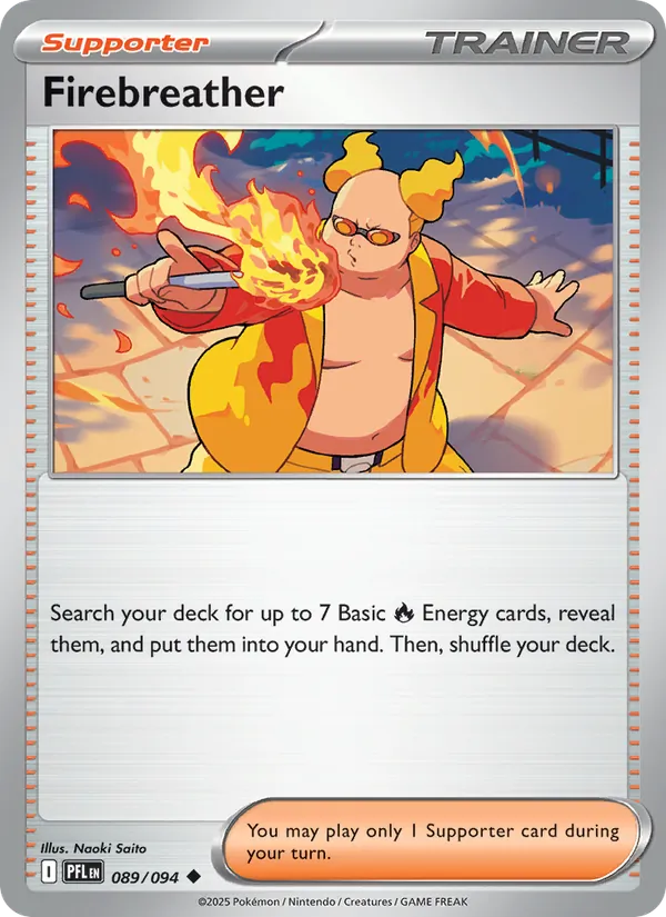 Firebreather #89/94