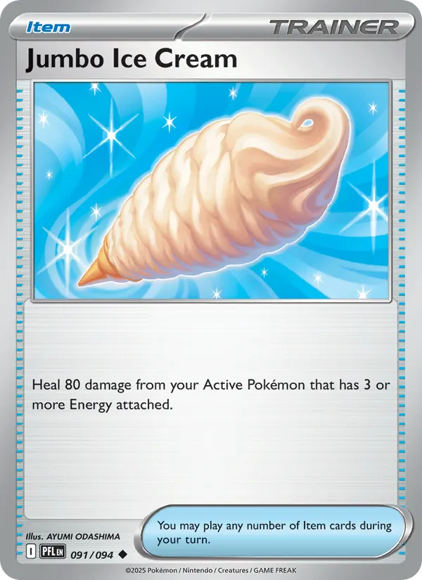 Jumbo Ice Cream #91/94