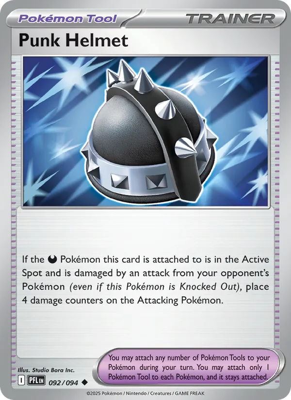 Punk Helmet #92/94