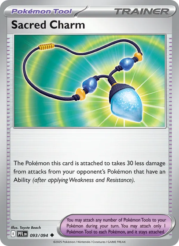 Sacred Charm #93/94