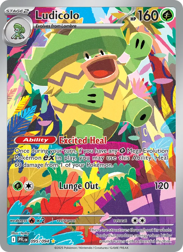 Ludicolo #95/94