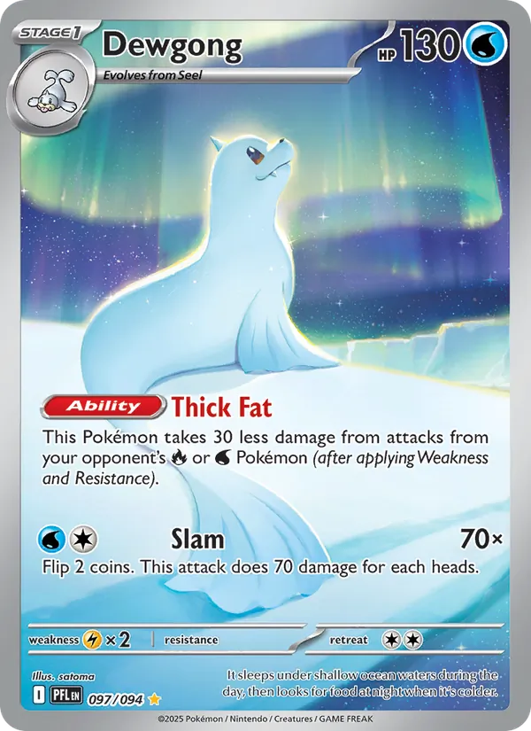 Dewgong #97/94
