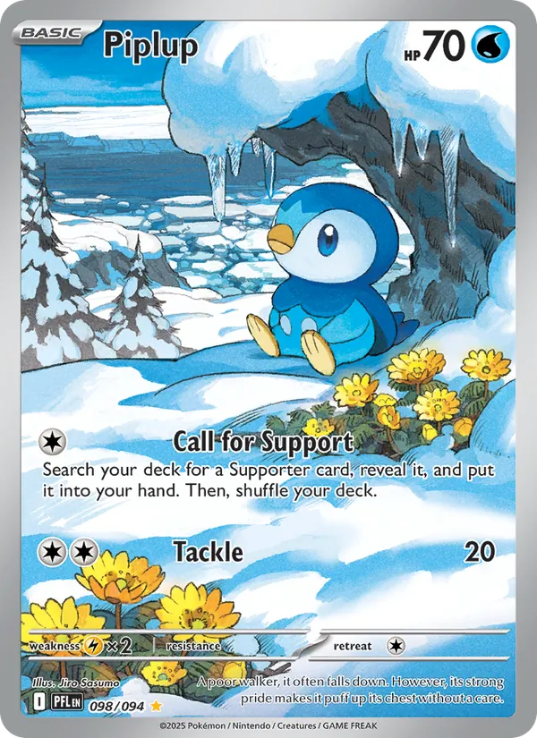 Piplup #98/94