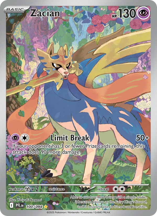 Zacian #100/94