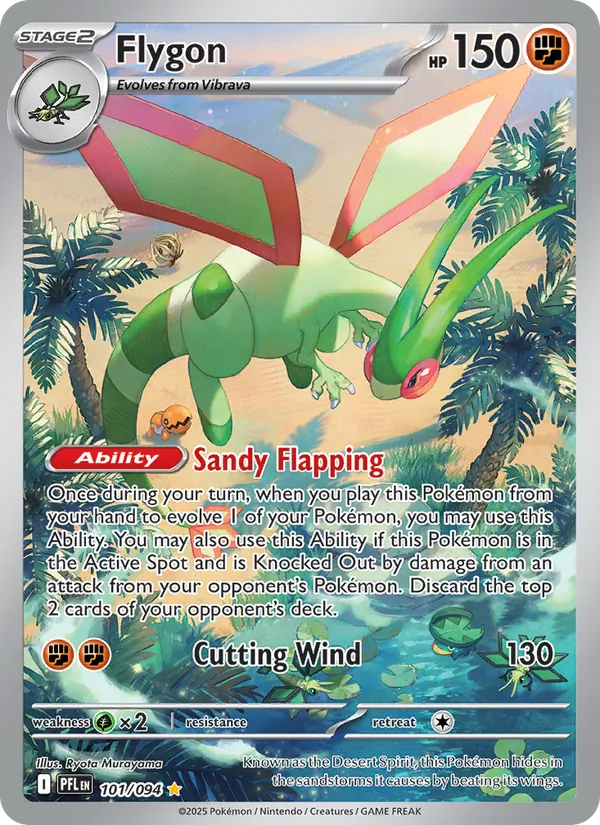Flygon #101/94