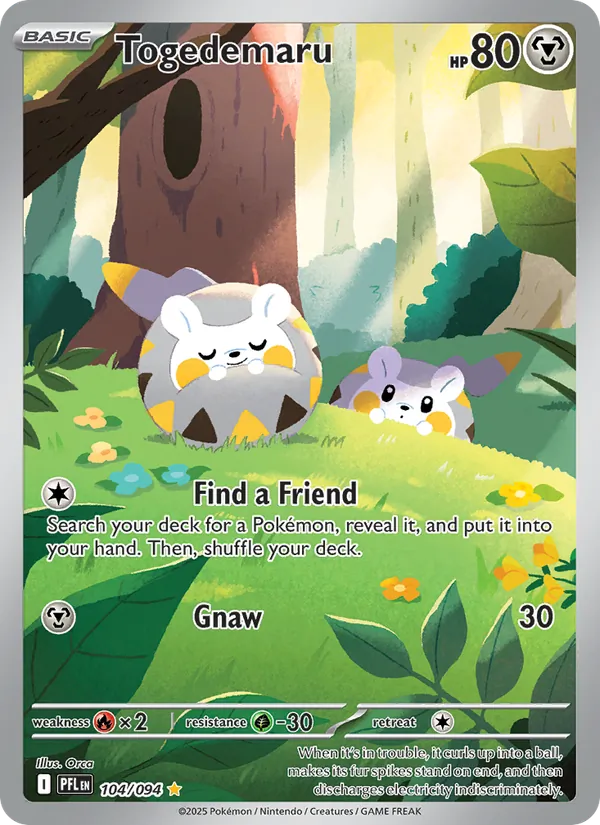 Togedemaru #104/94