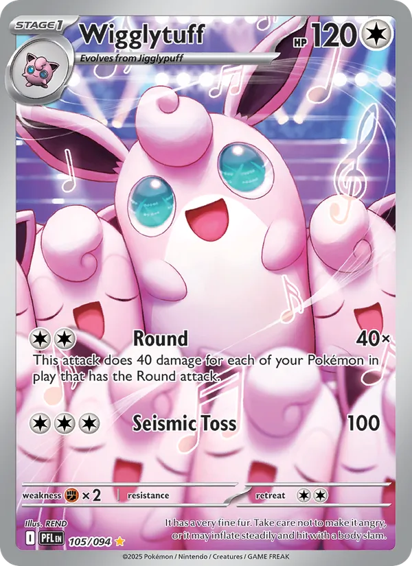 Wigglytuff #105/94