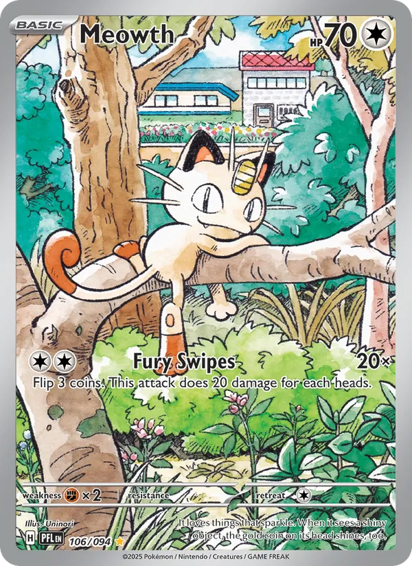 Meowth #106/94