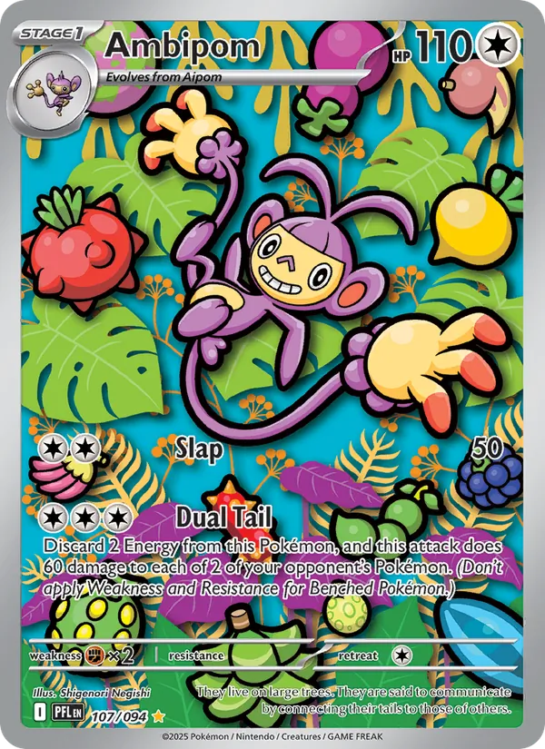 Ambipom #107/94