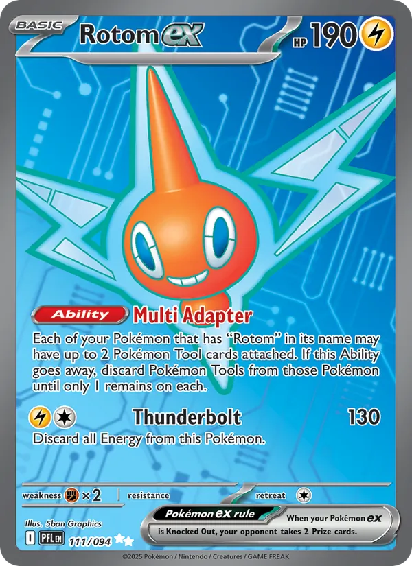 Rotom ex #111/94