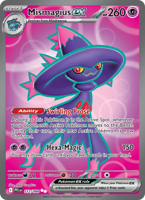 Mismagius ex #112/94