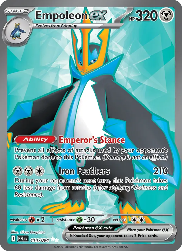 Empoleon ex #114/94