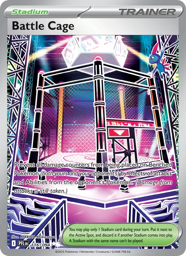 Battle Cage #116/94