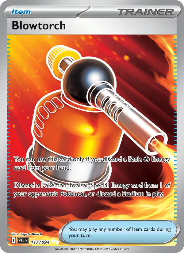 Blowtorch #117/94