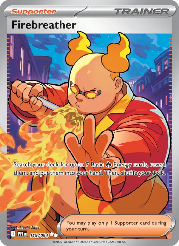 Firebreather #119/94