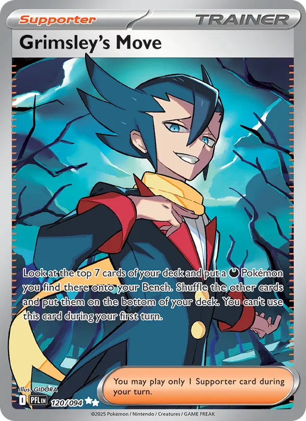 Grimsley's Move #120/94