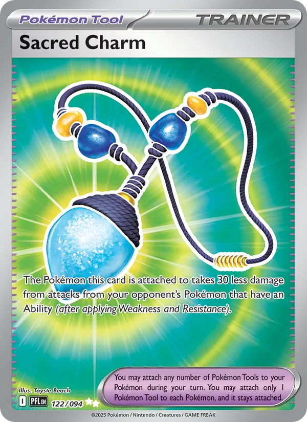 Sacred Charm #122/94