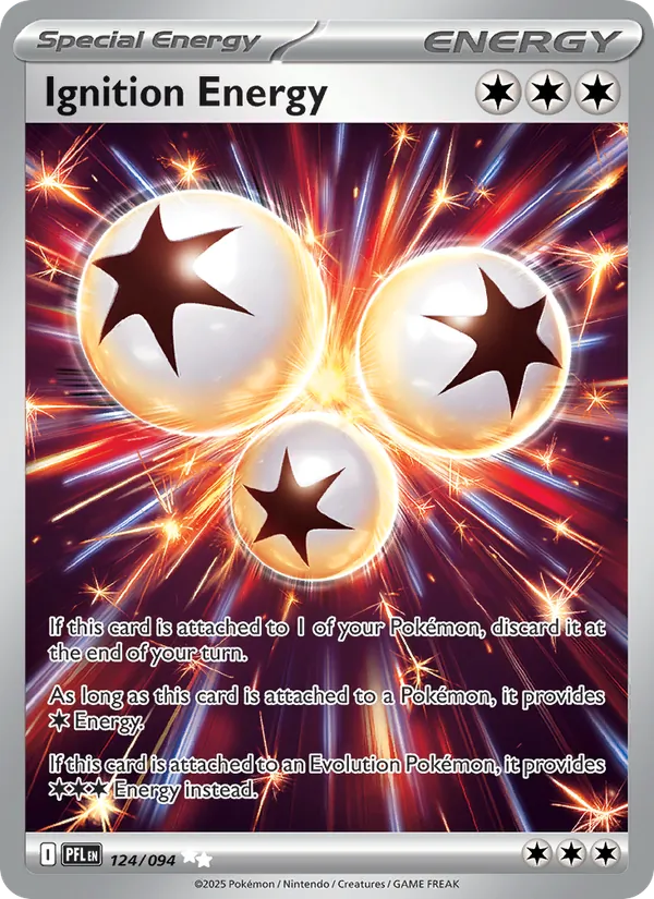 Ignition Energy #124/94