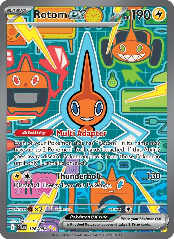 Rotom ex #126/94