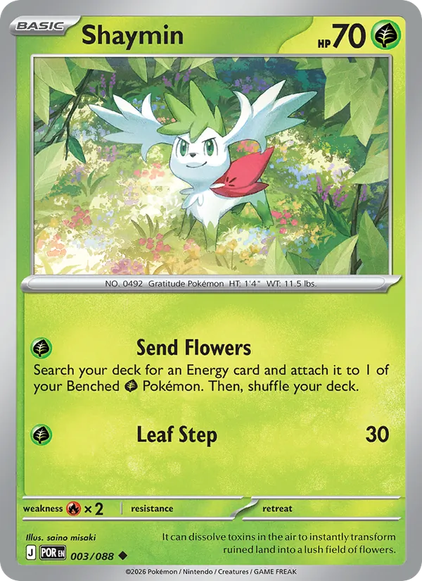 Shaymin #3/88