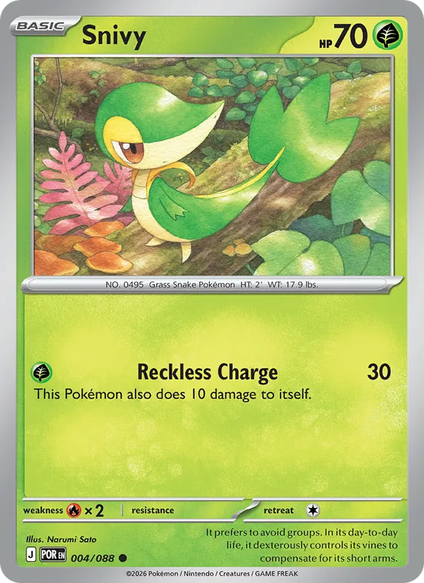 Snivy #4/88