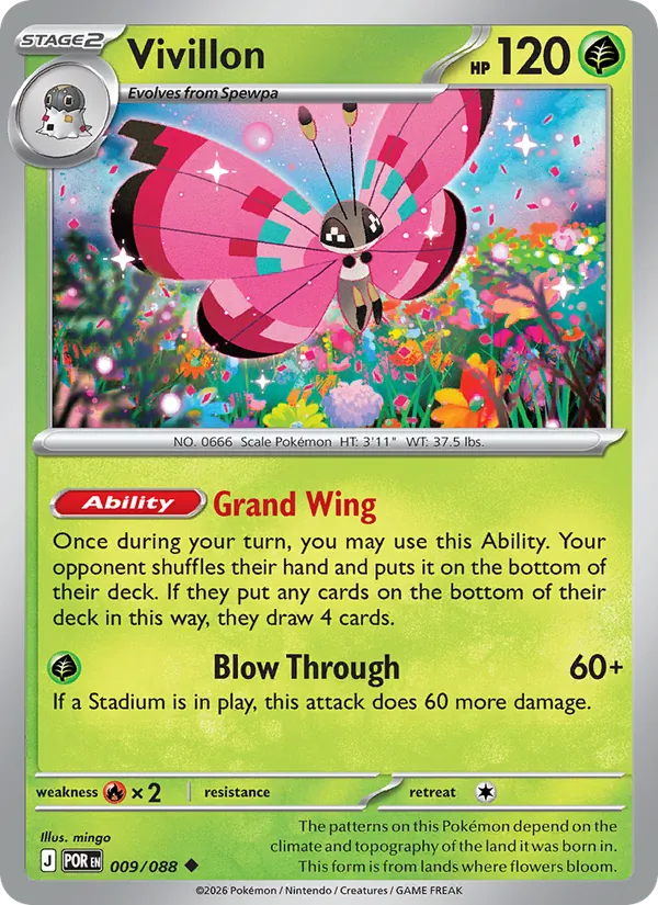 Vivillon #9/88
