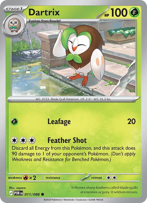 Dartrix #11/88