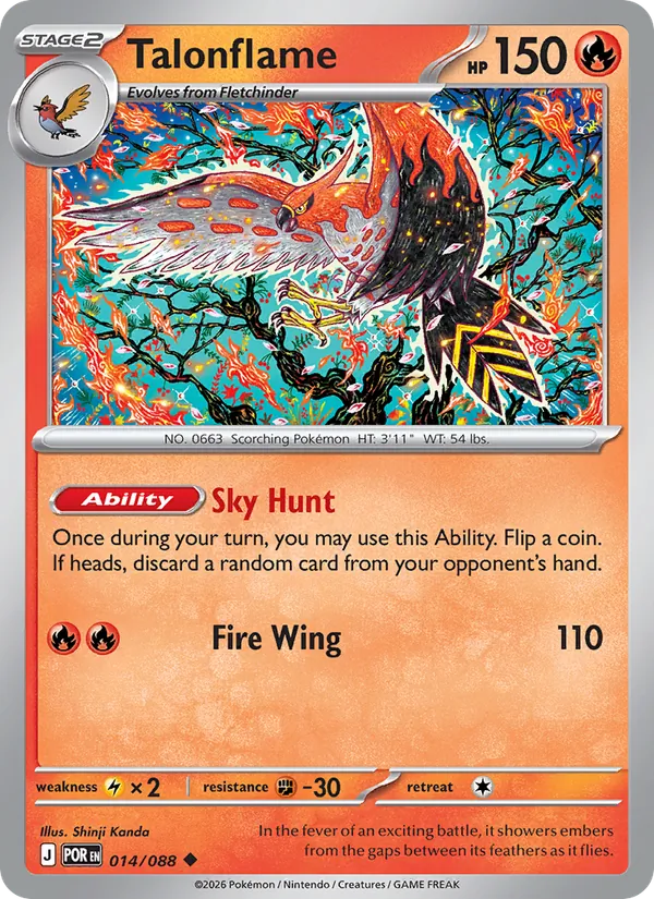 Talonflame #14/88