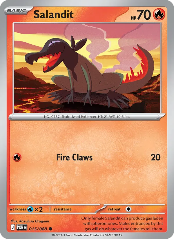 Salandit #15/88