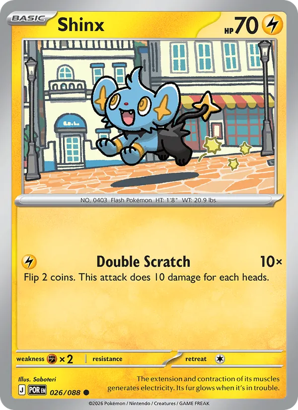 Shinx #26/88