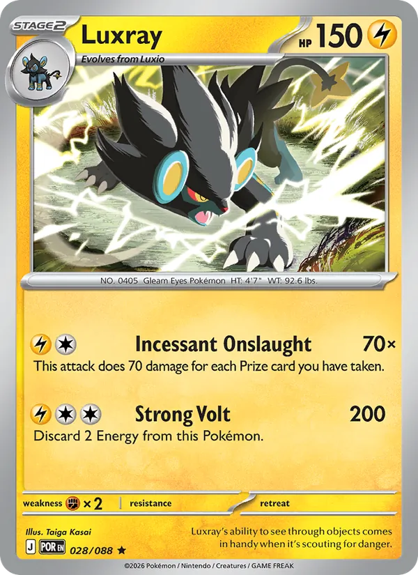 Luxray #28/88