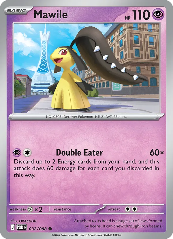 Mawile #32/88