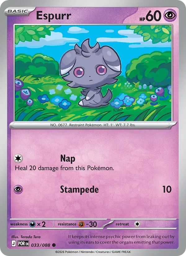 Espurr #33/88