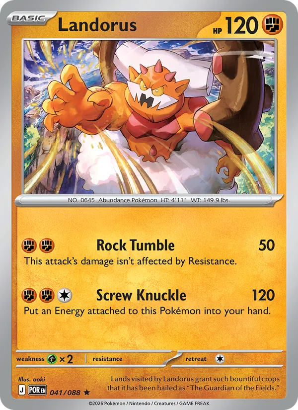 Landorus #41/88