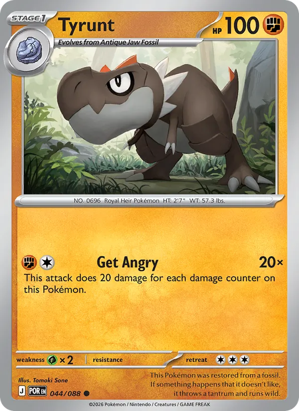 Tyrunt #44/88